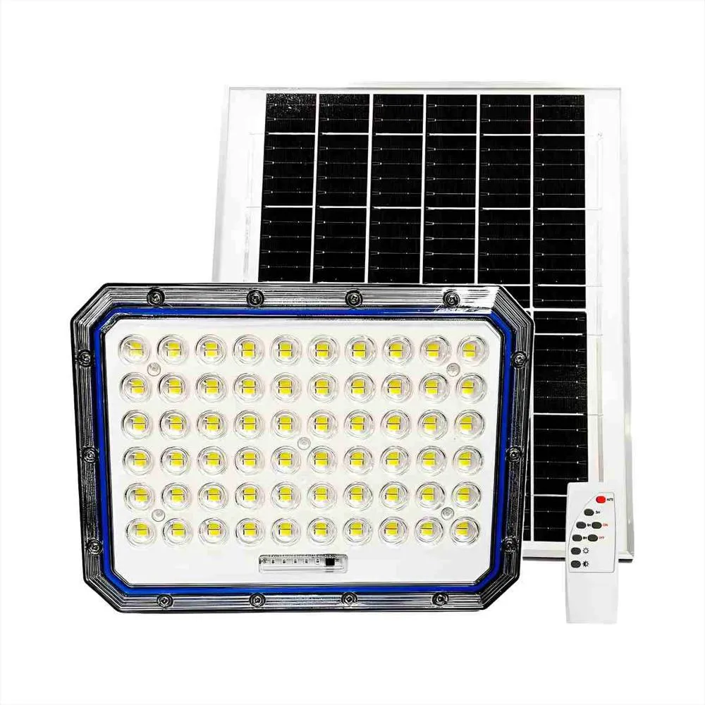Lampara Reflector Led Panel Solar 1000W